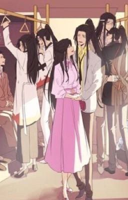 Персонажи читают Магистр Дьявольского Культа и узнают будущее