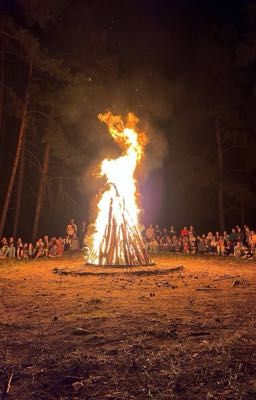 "детский лагерь солнышко."