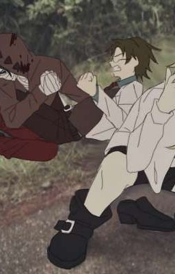 Реакции персонажей из аниме "Ангел кровопролития" 