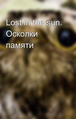 Lost in the sun. Осколки памяти