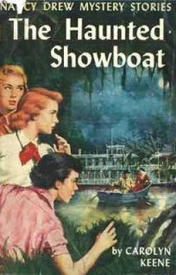 Нэнси дрю Дело 35 Плавучий-театр с привидениями