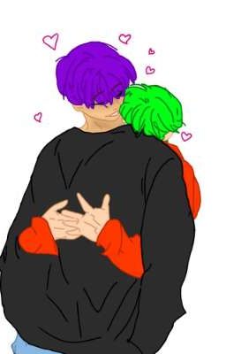 Это больше чем дружба...💚🏳️‍🌈💜