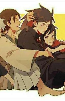 Основатели Конохи в мире без чакры