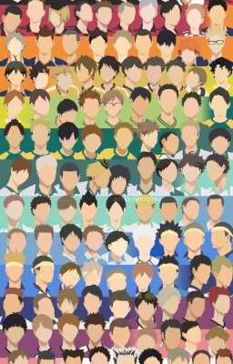 Haikyuu драбблы и реакции