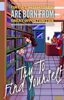 Try to find yourself 