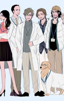 Реакции сотрудников "SCP фонда." [ЗАВЕРШЕНО] 