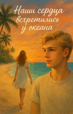 Наши сердца встретились у океана 