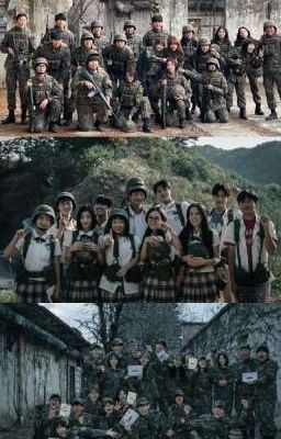 Любовь среди войны 💍