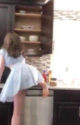 папочка и малышка