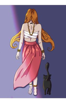 Яичница и тощий черный кот