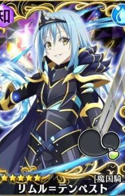 История о том как римуру попал в мир шита