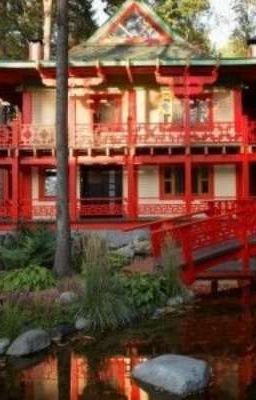 тайный сад «Ушэ»! 