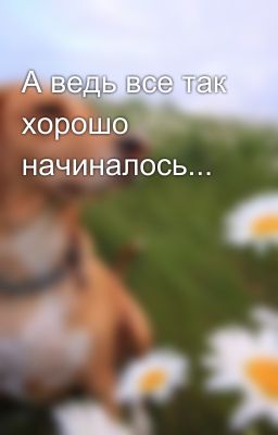 А ведь все так хорошо начиналось...