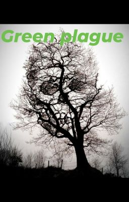 Чума зелёного цвета