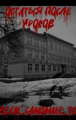 Остаться после уроков (Заморожено)