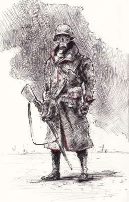 "В ТЕНИ ПЛАМЯНИ"