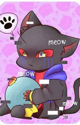 когда-то злой катёнок~