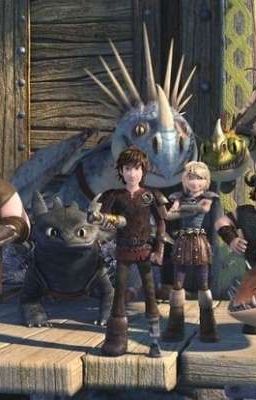 Драконы и всадники олуха/как приручить дракона 