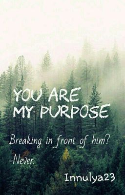 Ты- моя цель 