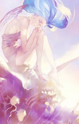 Голубоволосый ангел.