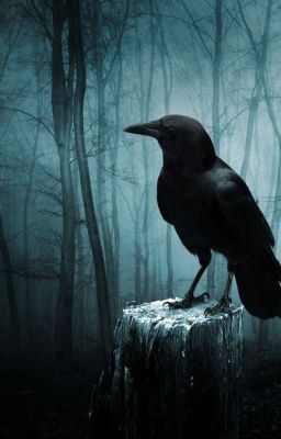 Каркнул ворон на надгробье...