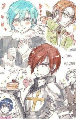 Male!Хвост Феи(Смена пола)