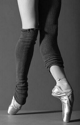 Девушка на пуантах