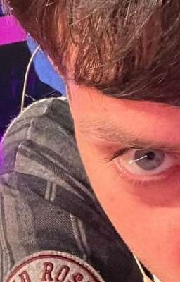 твои голубые глаза...👁