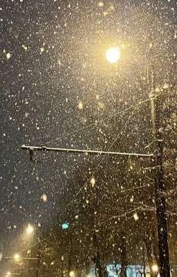 «зимний вечер влюбленных.»