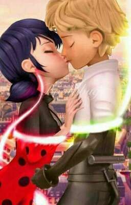 не ожиданный поцелуй маринет и Эдриана   