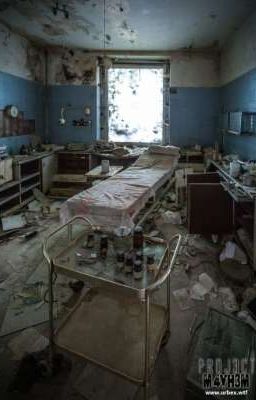 заброшенная больница 