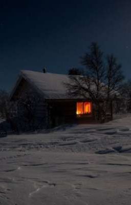 домик на окраине..