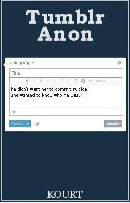 tumblr anon ♦ c.h.