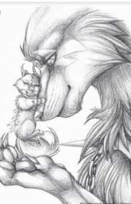 кошечка для волка