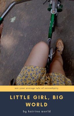 маленькая девочка, большого мира.