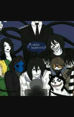 Одноглазые крипипасту заебали