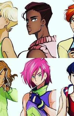 male! Winx × читатель