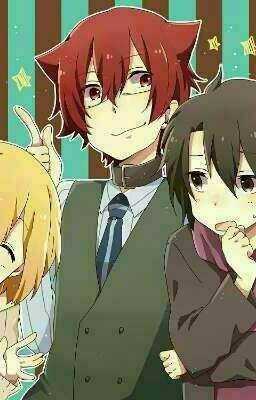 Школьный Детективный клуб Инабы Хироши