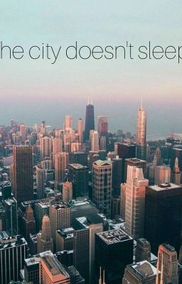 Город не спит