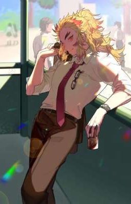 Эта любовь - горящее в ночи пламя [Клинок рассекающий демонов][Ренгоку X Ви]