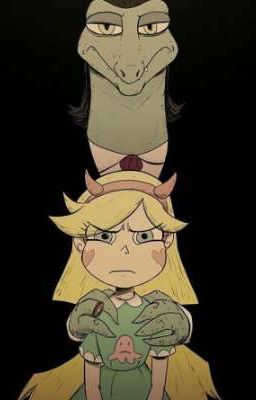 У меня мало времени "Стар против сил зла" 