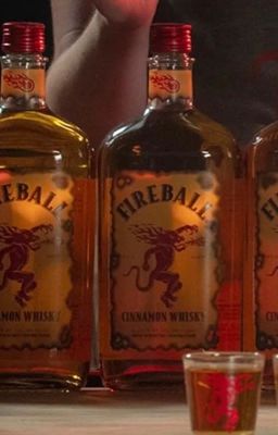 Бутылка огневиски 