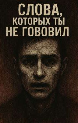 Слова, которых ты не говорил