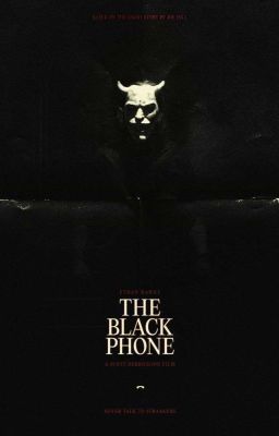 Черный телефон.