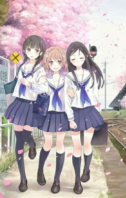 "Дьявольские Возлюблиные" Или как три лутших  подруг попали в аниме!