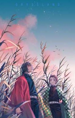 Kimetsy No Yaiba Танджиро и Гию