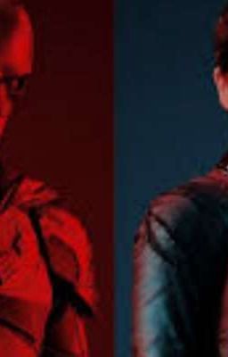 Вика и её друг бетмен