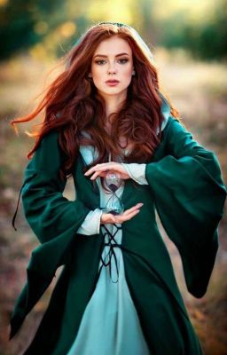 Молодая адептка в Академии Магии