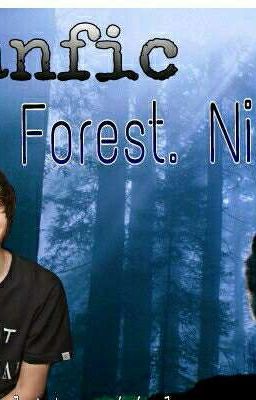 Лес .Ночь. Луна.