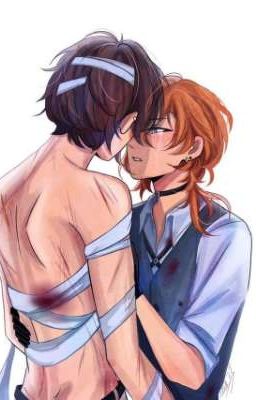 Любовь Дазая и Чуи❤